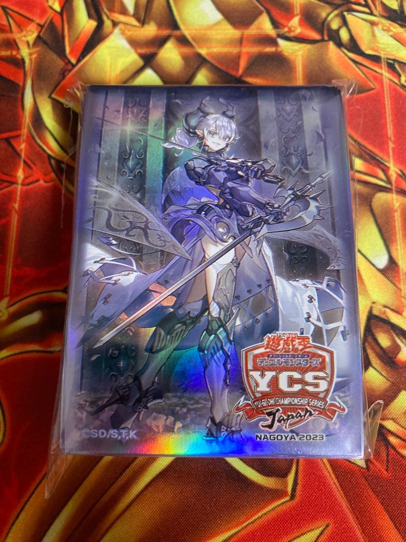 遊戯王 ycsj2023名古屋 レディ・オブ・ザ・ラビュリンス スリーブ