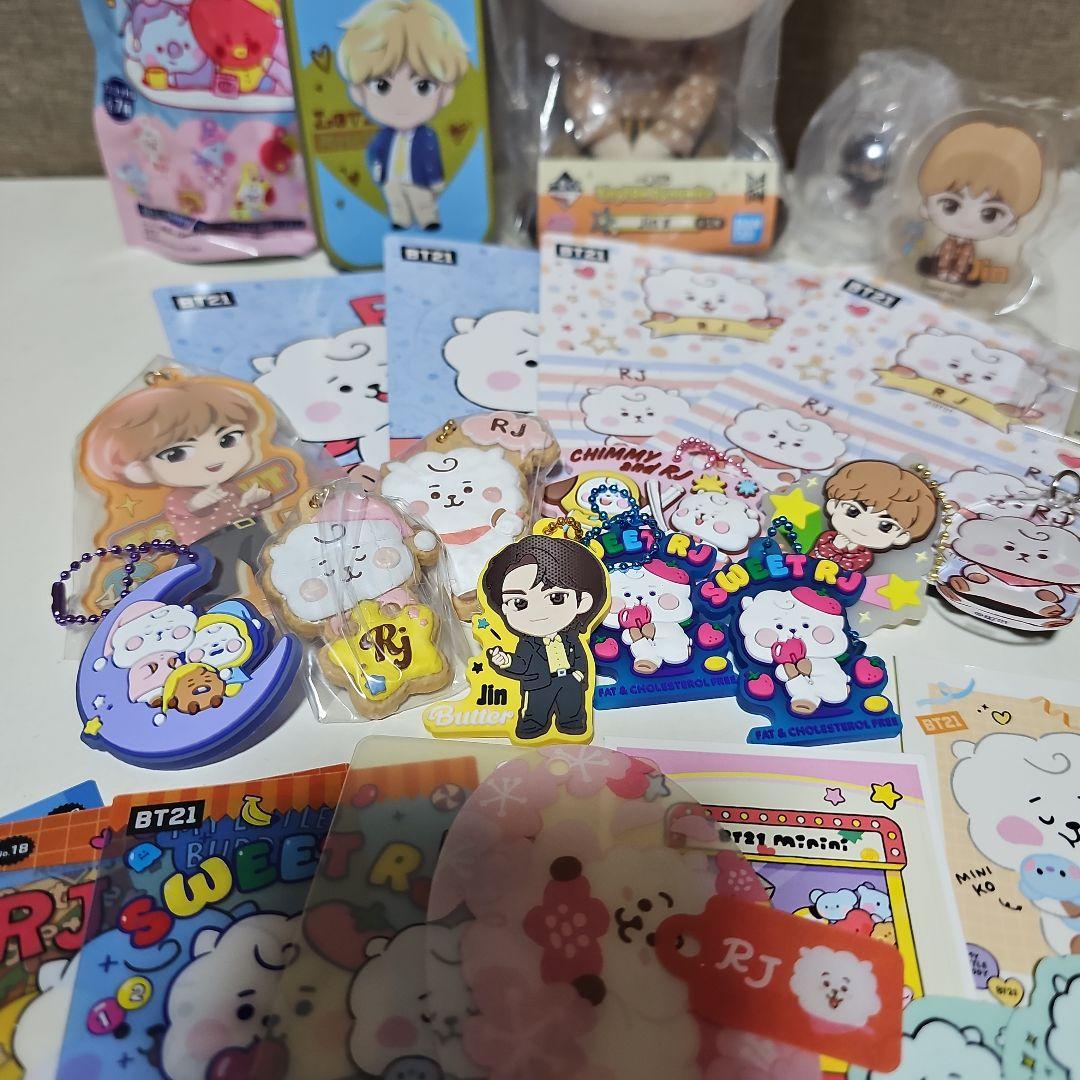 BTS JIN TinyTAN 一番くじ BT21 まとめ売り - メルカリ