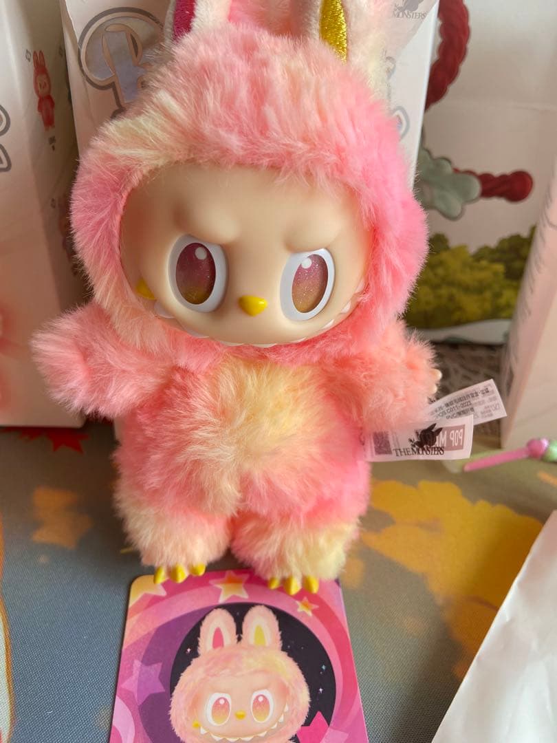 Popmart Labubu Big into Energy セット 開封済