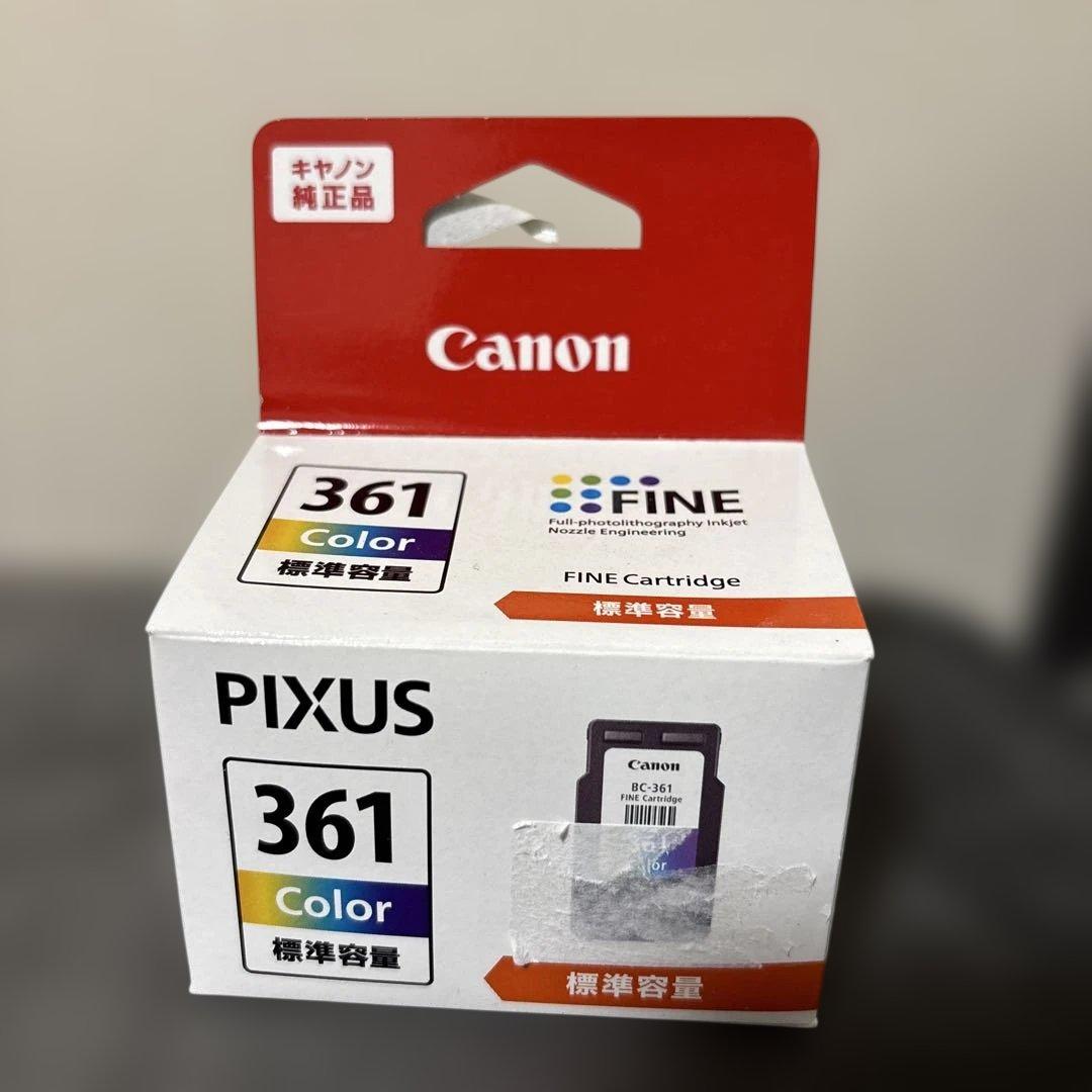 Canon PIXUS 361 Color インクカートリッジ - メルカリ