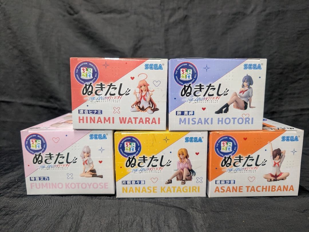 ぬきたし THE ANIMATION 全5種SET 【新品/未開封品】 - メルカリ