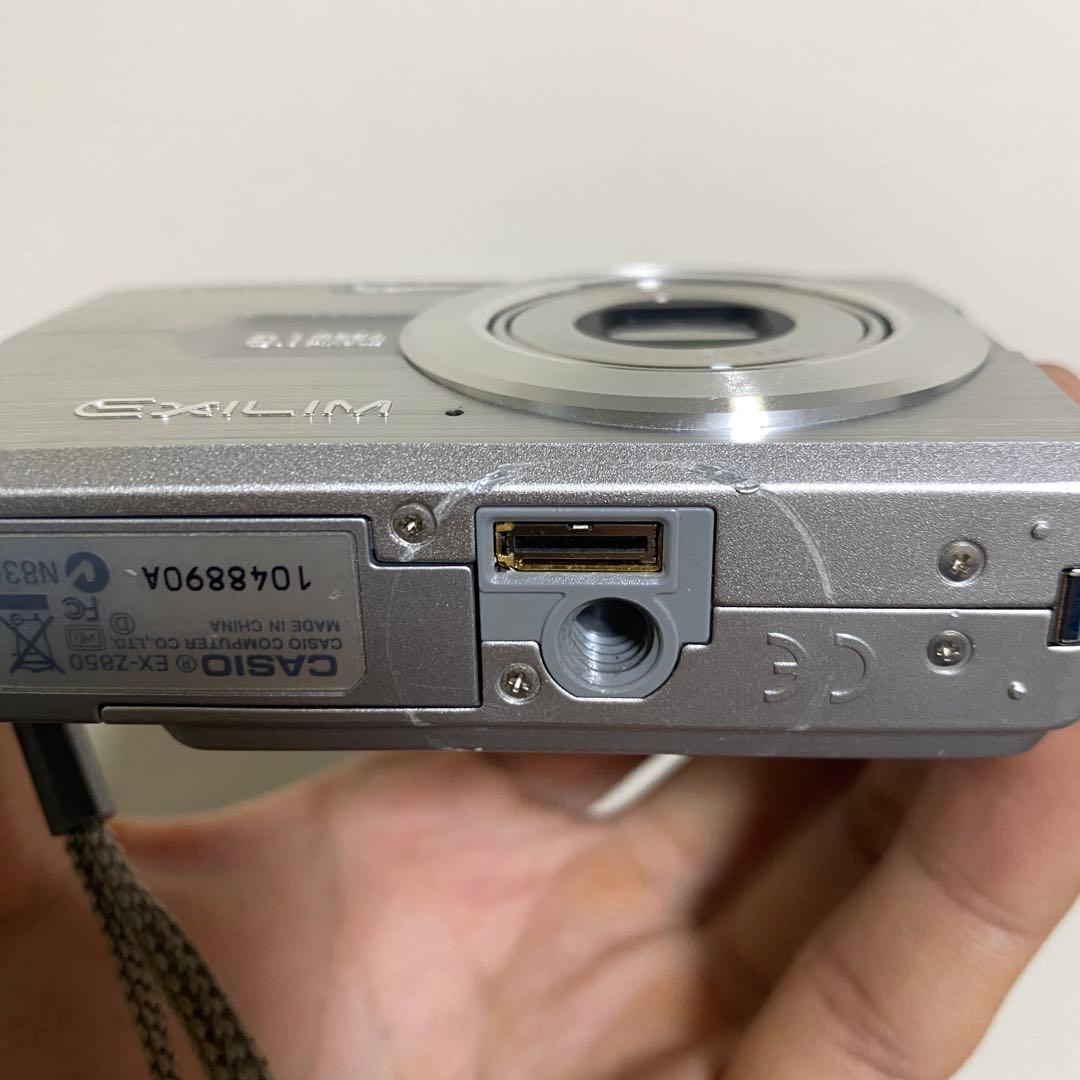 CASIO EX-Z850 CCDコンデジ 動作確認済 付属品あり - メルカリ