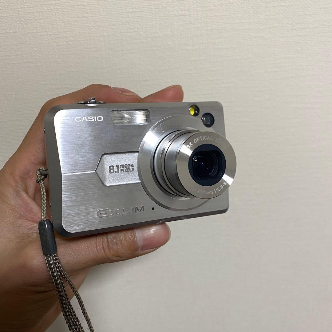 CASIO EX-Z850 CCDコンデジ 動作確認済 付属品あり - メルカリ