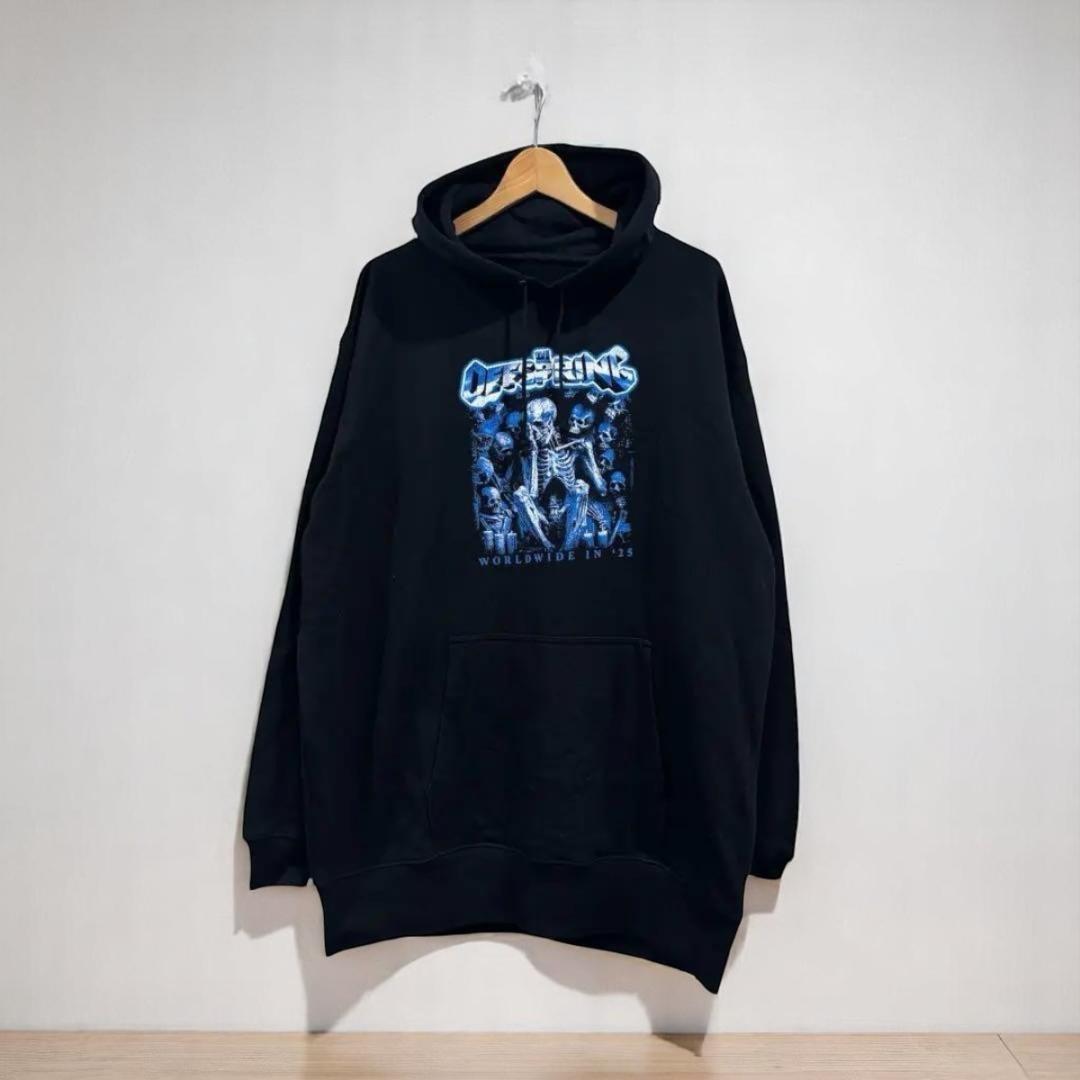 【完売品】XLオフスプリング スーパーチャージドワールドツアー 2025パーカー