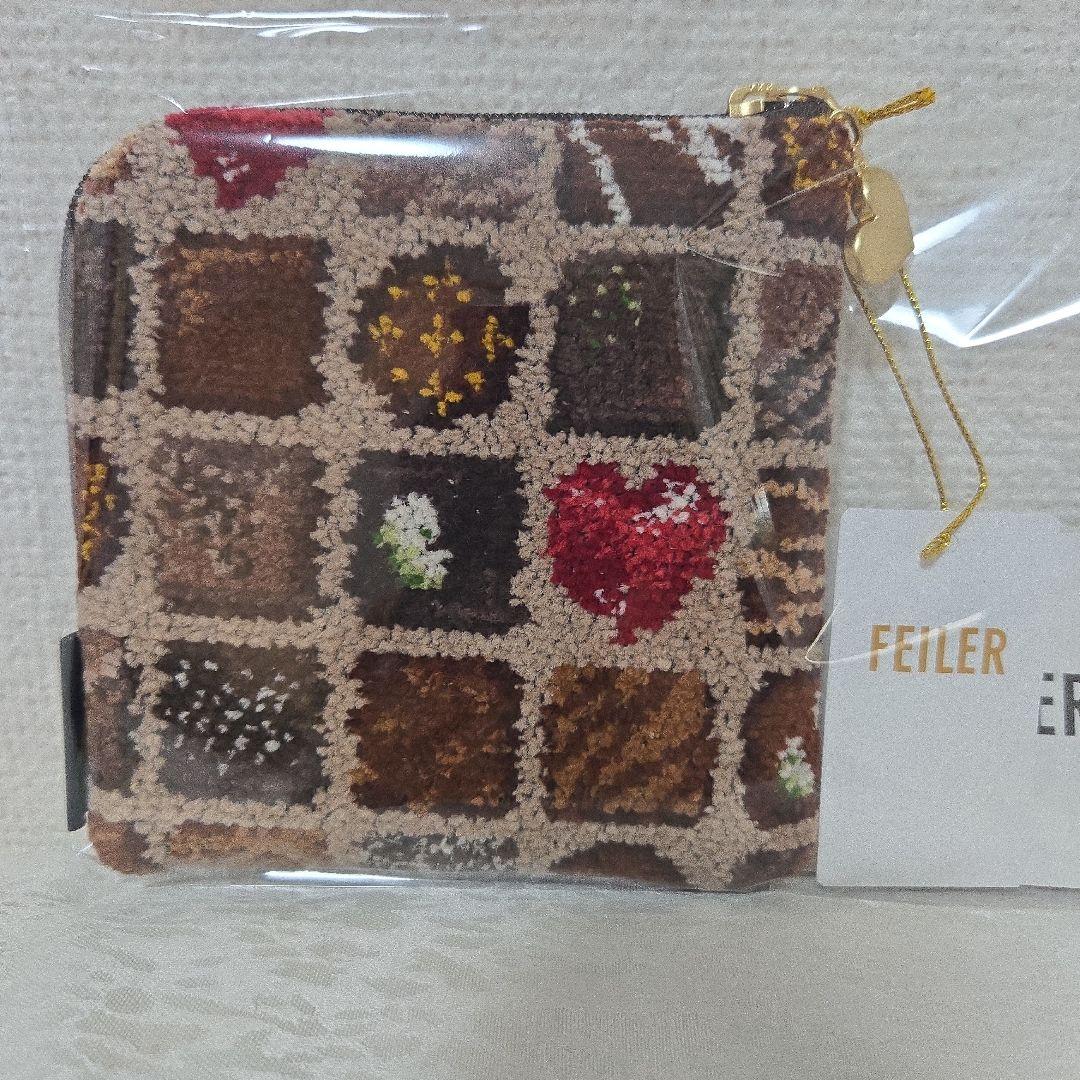FEILER コフレドゥショコラスクエアポーチ - メルカリ