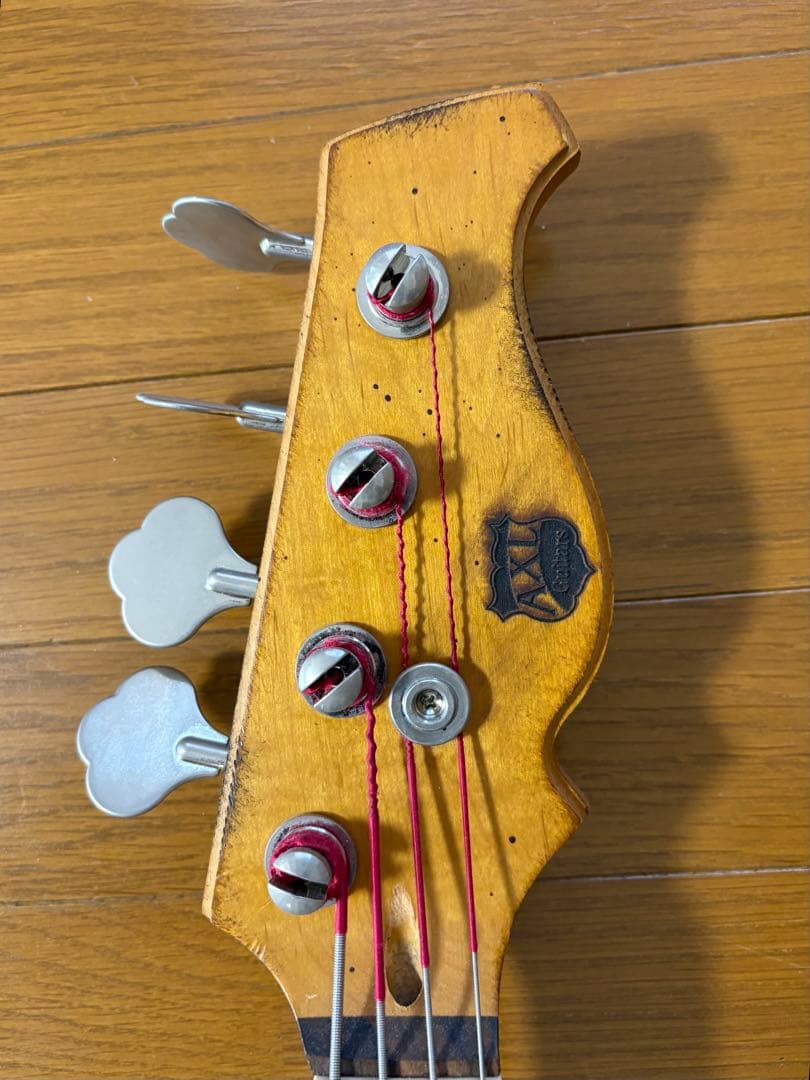 AXL Guitars PBモデル レリック PUセイモアダンカン - メルカリ