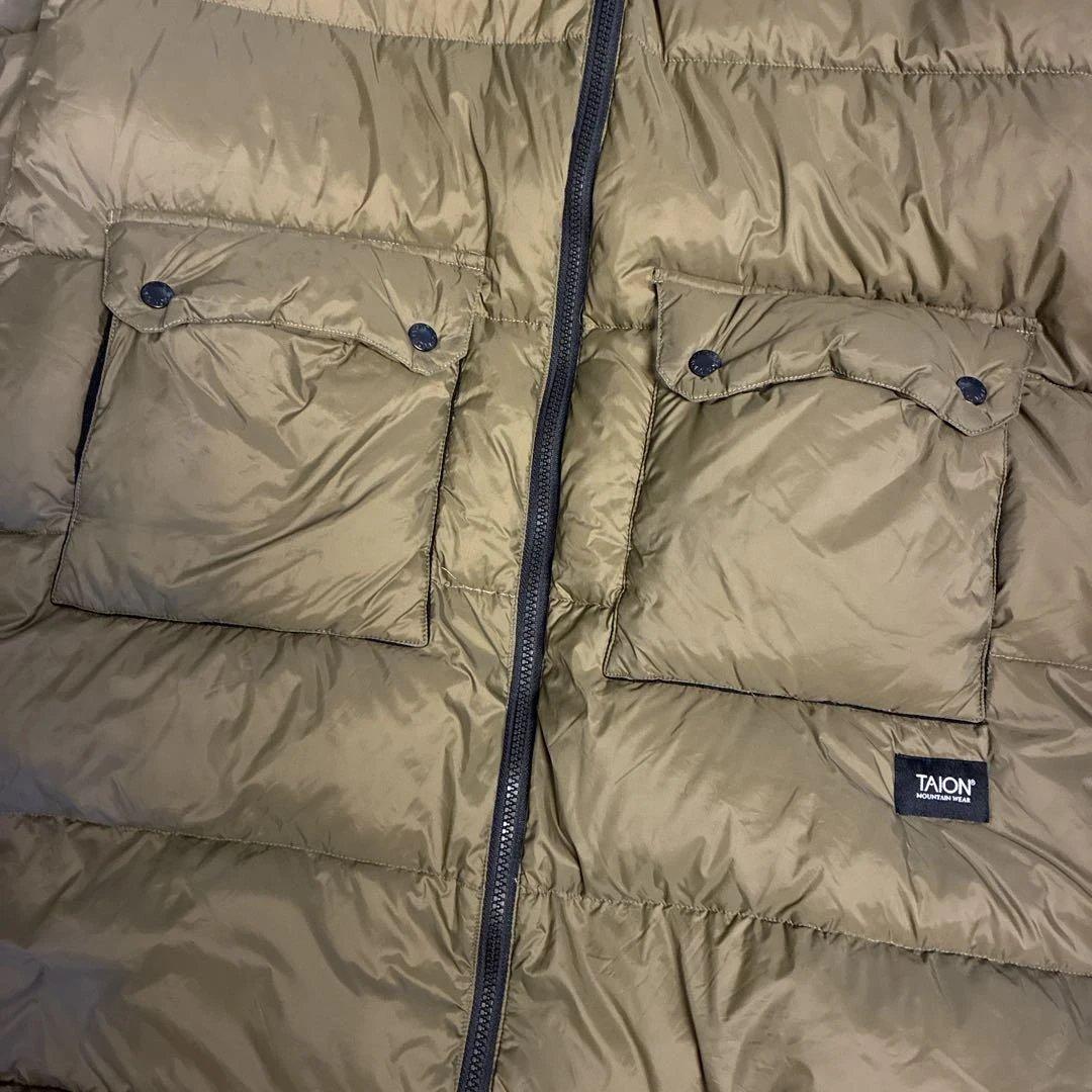 匿名配送☆ FREDYEMUE×TAION ダウンコート 保存袋付き - メルカリ