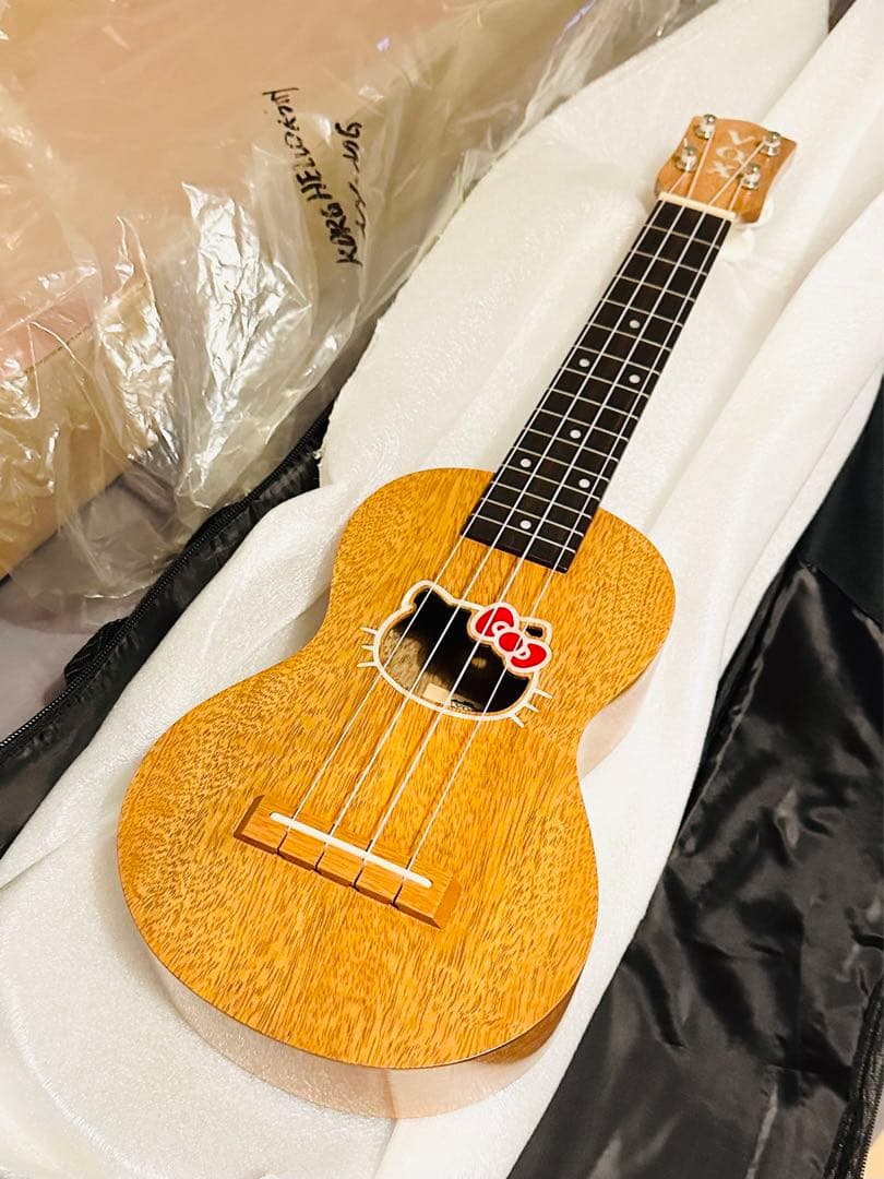 Y*a様 VOX VU-33HK-NY-MG キティ ウクレレ VOX ボックス/楽器｜WONDERREX-Online公式通販サイト