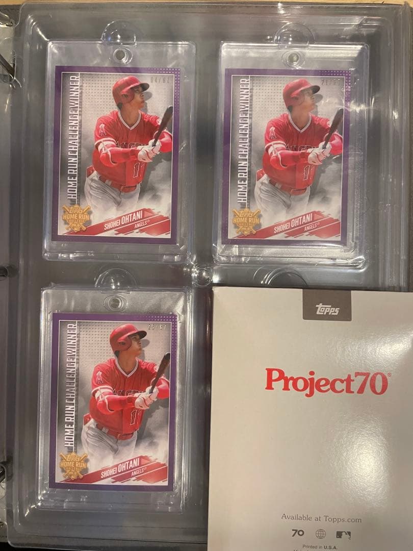 最初期【極希少美品】大谷翔平WINNER  RUN CHALLENGE