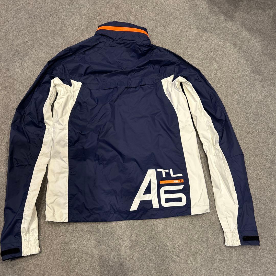 ALPHA LAUREN RLX ジャケット ネイビー - メルカリ