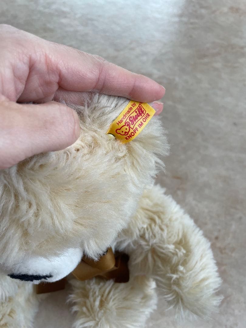 シュタイフ テディベア ボビー steiff