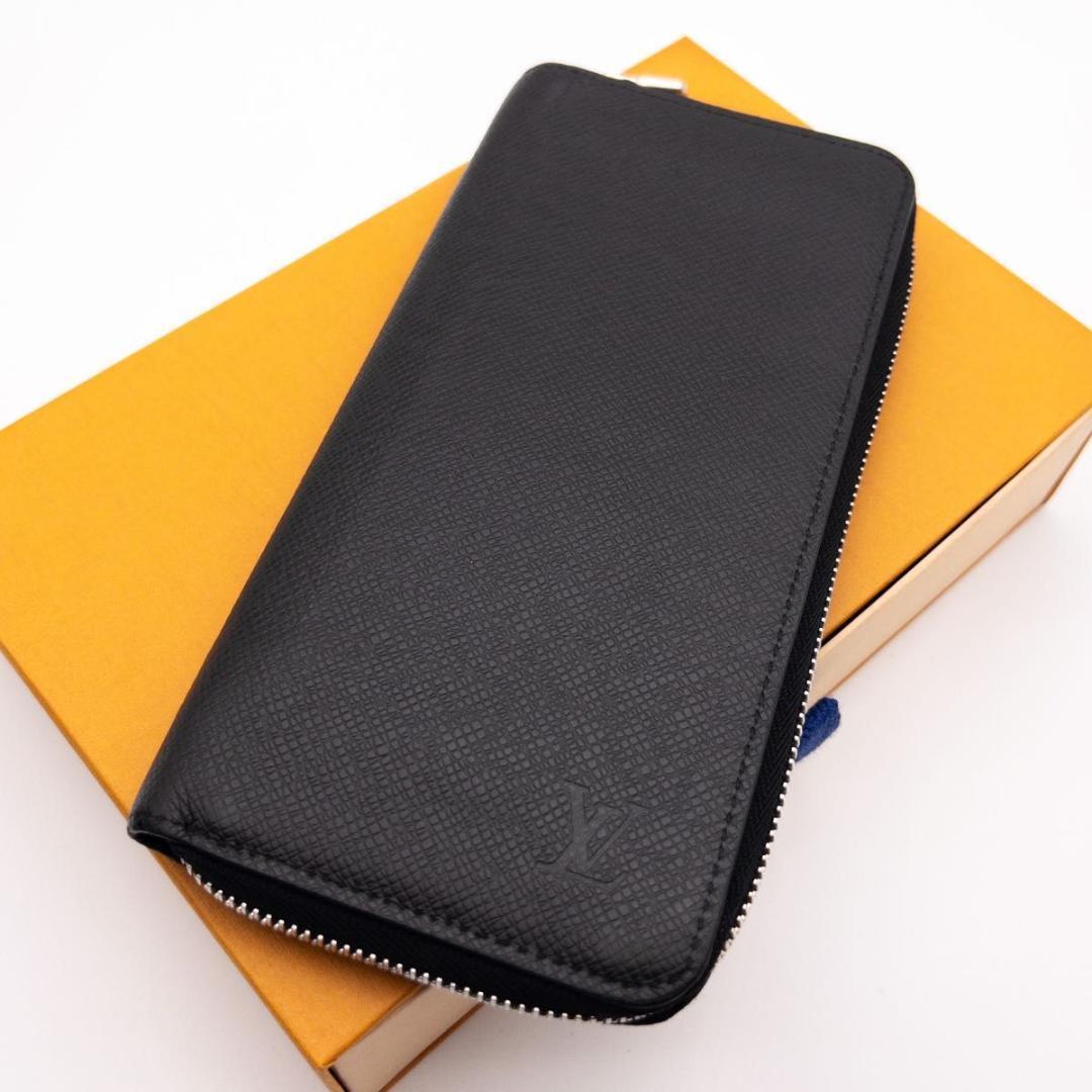 極美品】ルイヴィトン 新型ジッピーウォレットヴェルティカル タイガ