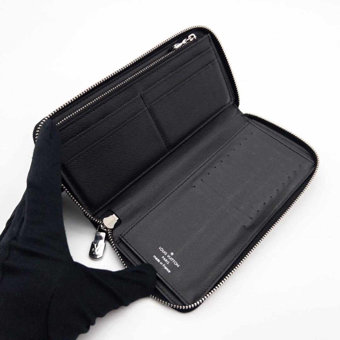 極美品】ルイヴィトン 新型ジッピーウォレットヴェルティカル タイガ
