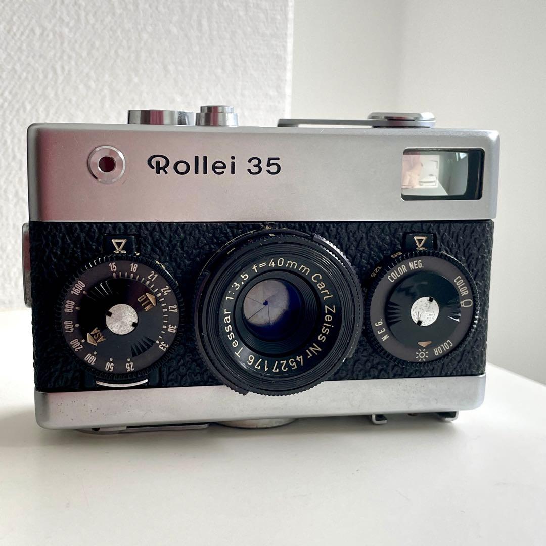 rollei35 ローライ35 ドイツ製稀少初期　実用品　レア Rollei 35 Black Germany – FLASHBACK CAMERA