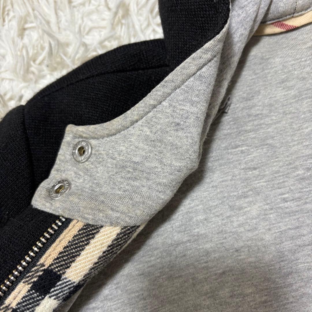 Burberry London ノバチェック 裏地 フード付 ロングコート 40 - メルカリ