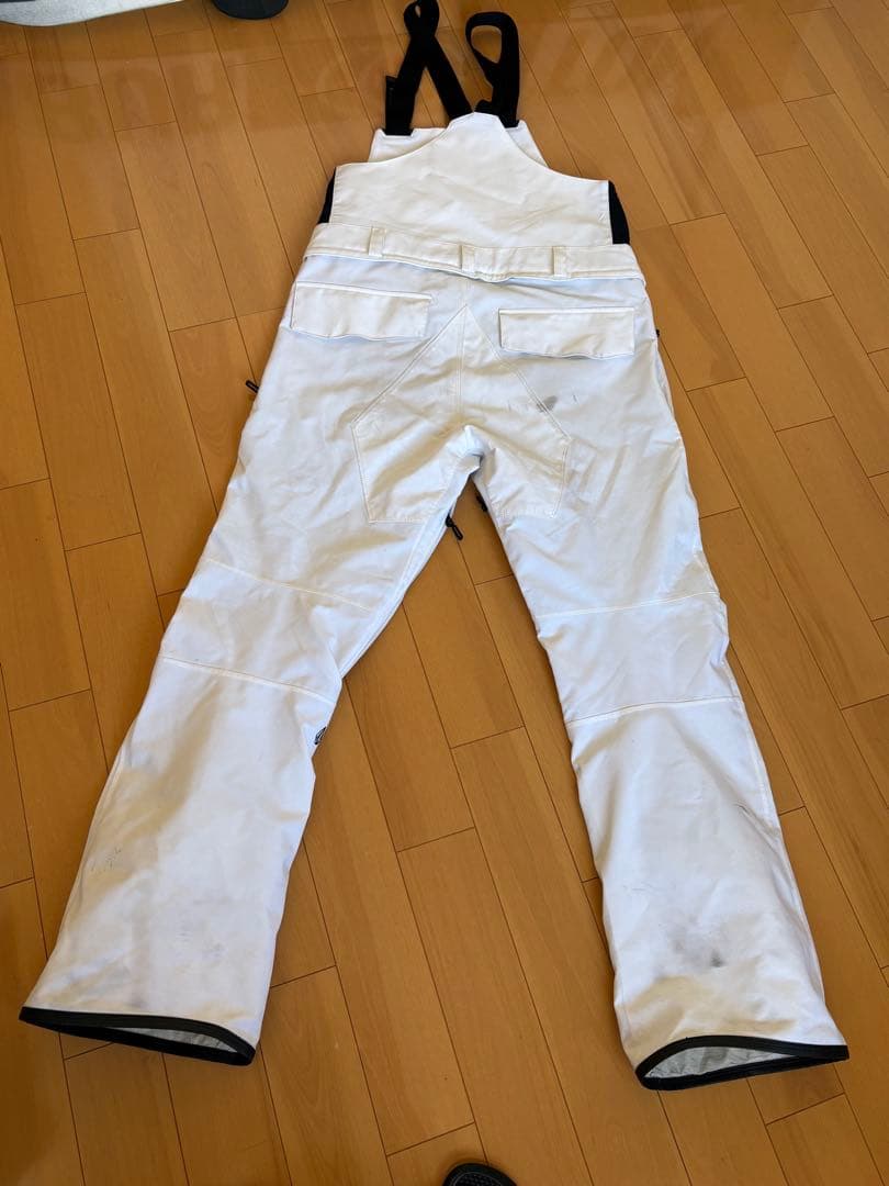 volcom ビブパンツ VOLCOM ボルコム RAIN GTX BIB OVERALL スノーボード ウェア パンツ