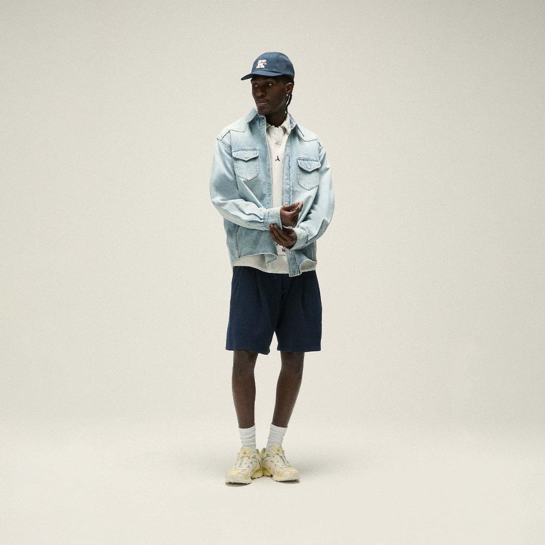 2026 KITH NYC Webster Denimウェブスターデニムシャツ 2026 KITH NYC Webster Denimウェブスターデニムシャツ - メルカリ