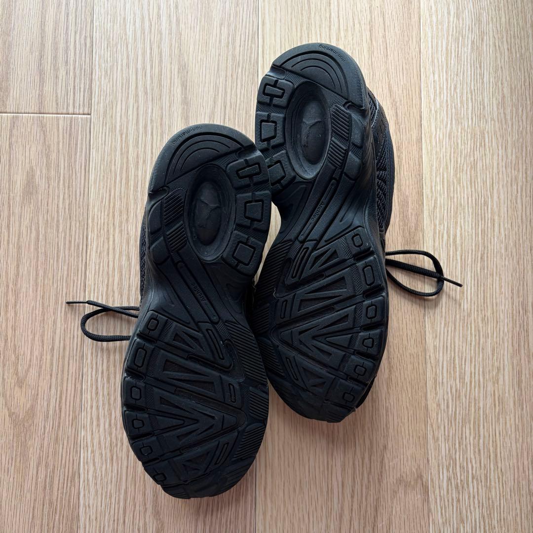 希少 ドイツ軍実物 PUMA ジャーマン トレーニングシューズ 27.5cm