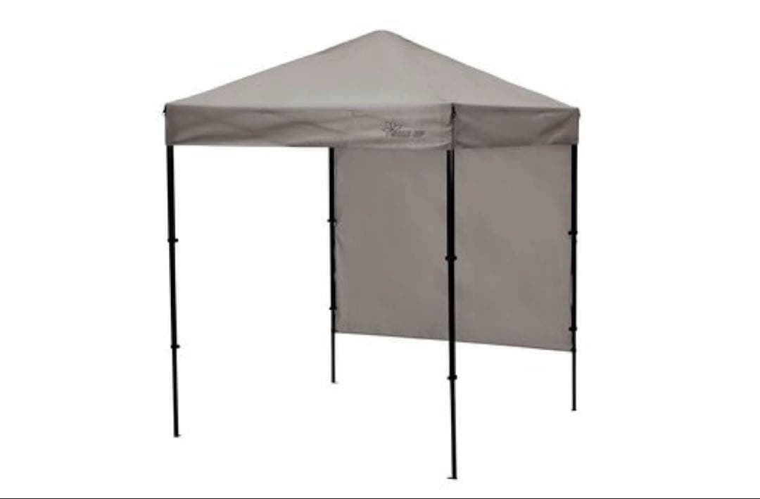 SOLOUPワンアクションタープワンタッチタープテントキャンプテントアウトドア SOLO UPのワンタッチタープ レビュー！あっという間に完成し､ソロや