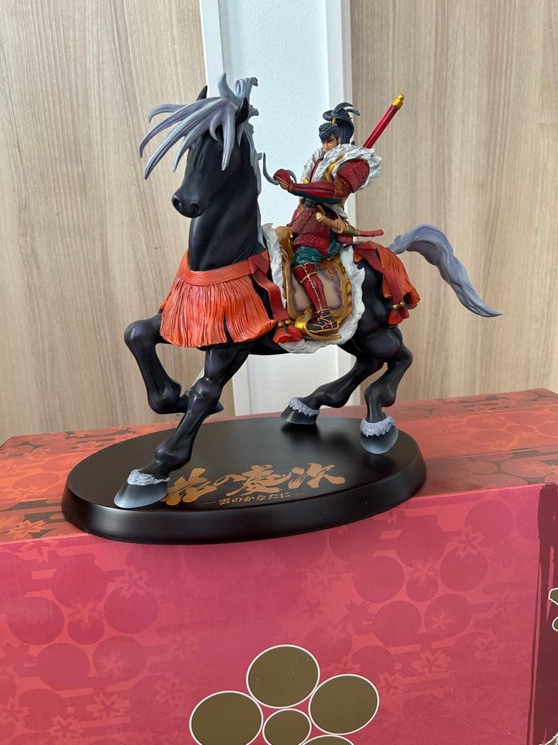 再！値下】ハイスタンダード・スタチュー 花の慶次 松風 - メルカリ