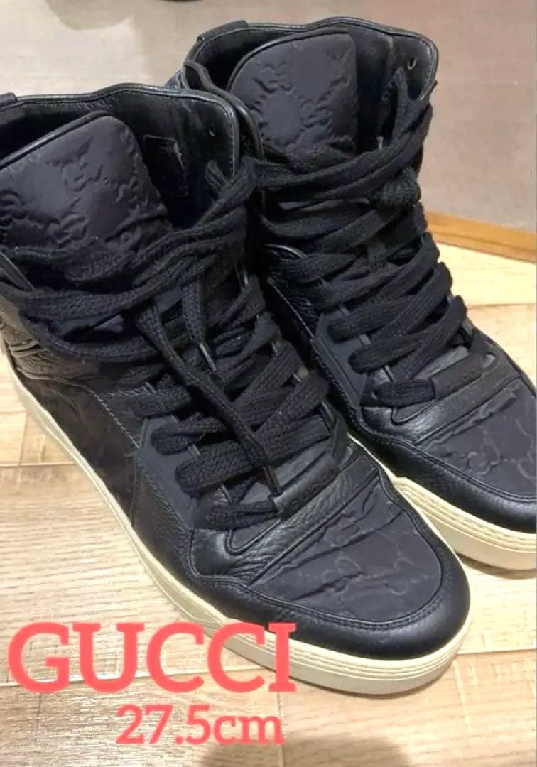 こうた 【極美品】GUCCI ハイカットスニーカー 4097668G 楽天市場】GUCCI グッチ 【新品】536839 DAPPER DANダッパーダン