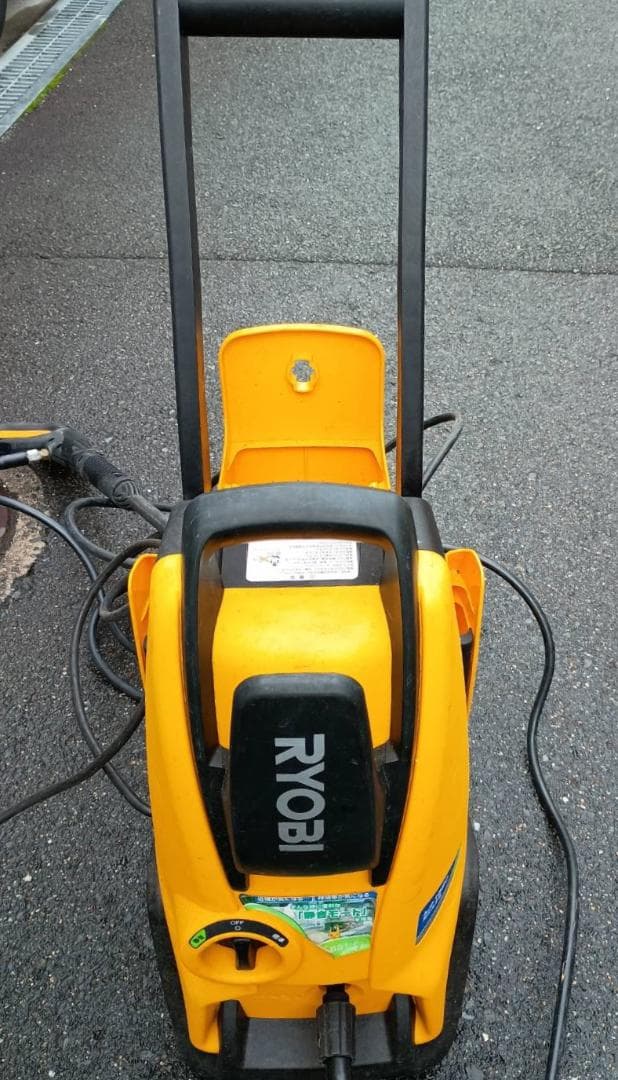 高圧洗浄機　AJP-1620　京セラ　（KYOCERA） AJP-1620ASP 高圧洗浄機 1台 京セラインダストリアルツールズ 【通販