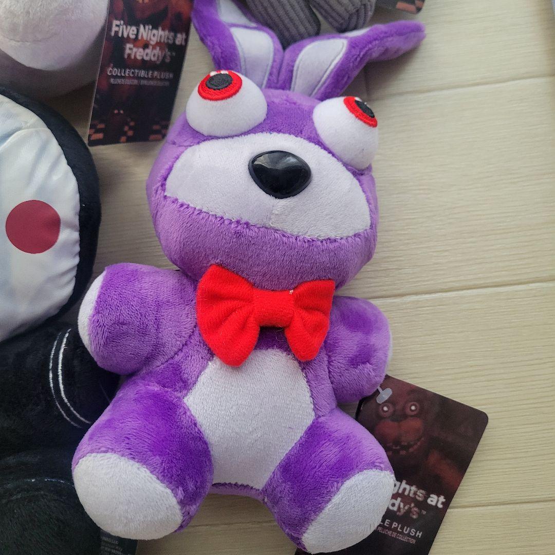 fnaf ファイブナイツアットフレディーズ ぬいぐるみ まとめ売り