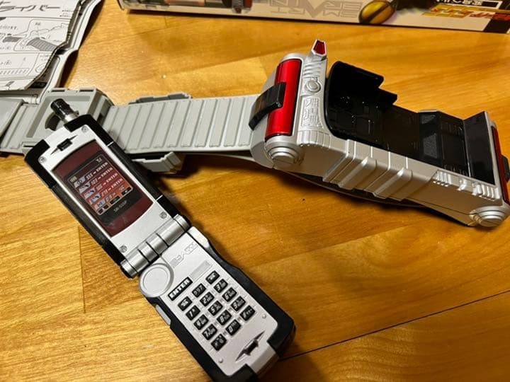 u*9様 早い者勝ち 激レア 仮面ライダーファイズ 変身ベルト DXファイズドラ