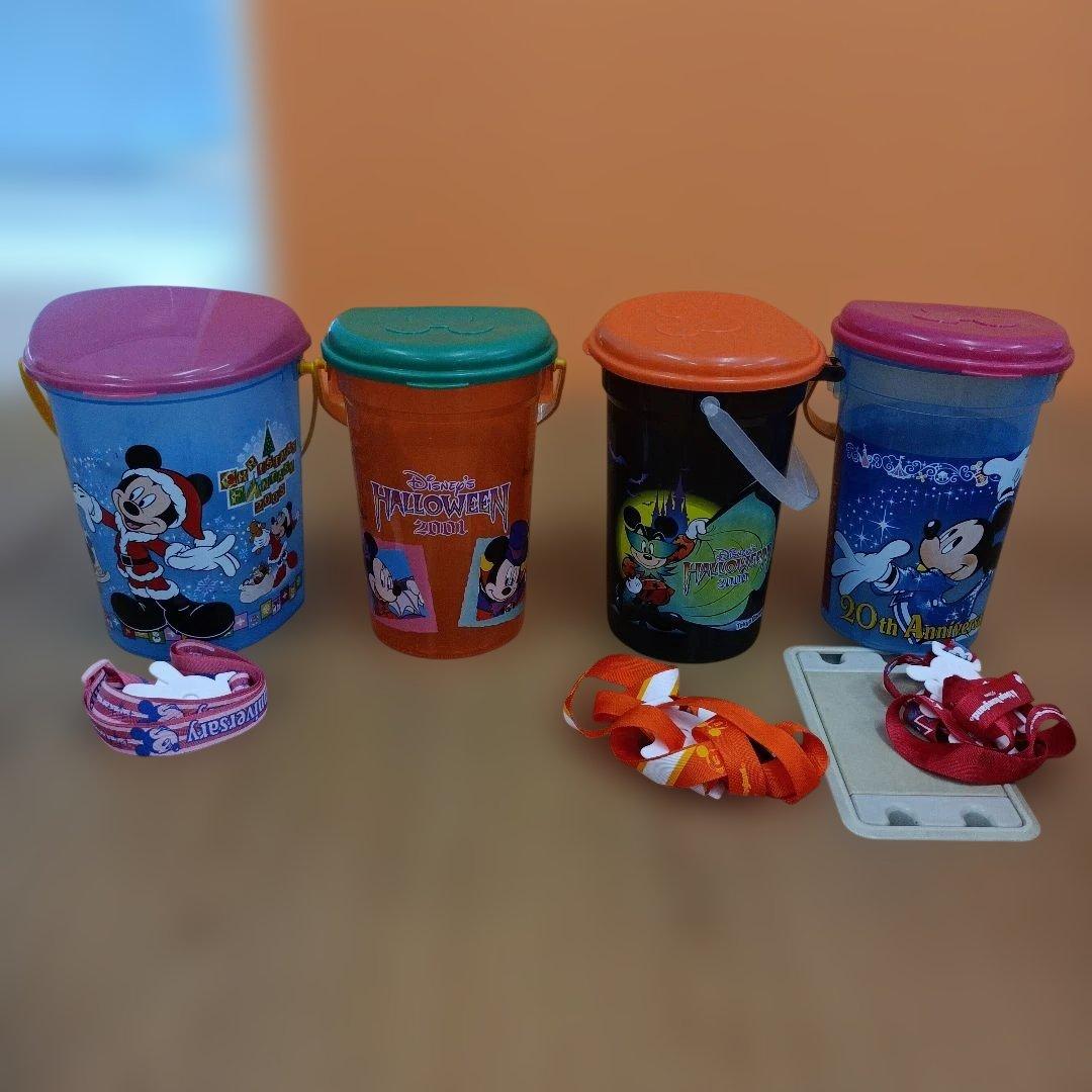 【ジャンク】ディズニーランド ポップコーンバケット まとめ売り　ばら売り不可