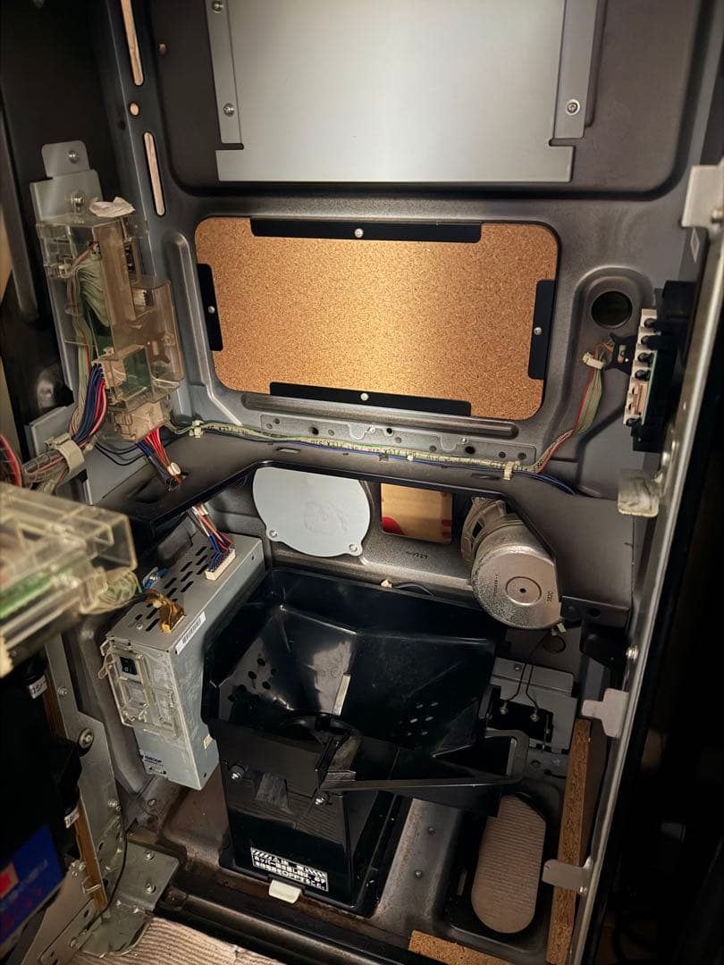 サドラブパチスロ　バジリスク　5号機初代　不要機付き　実機　送料無料