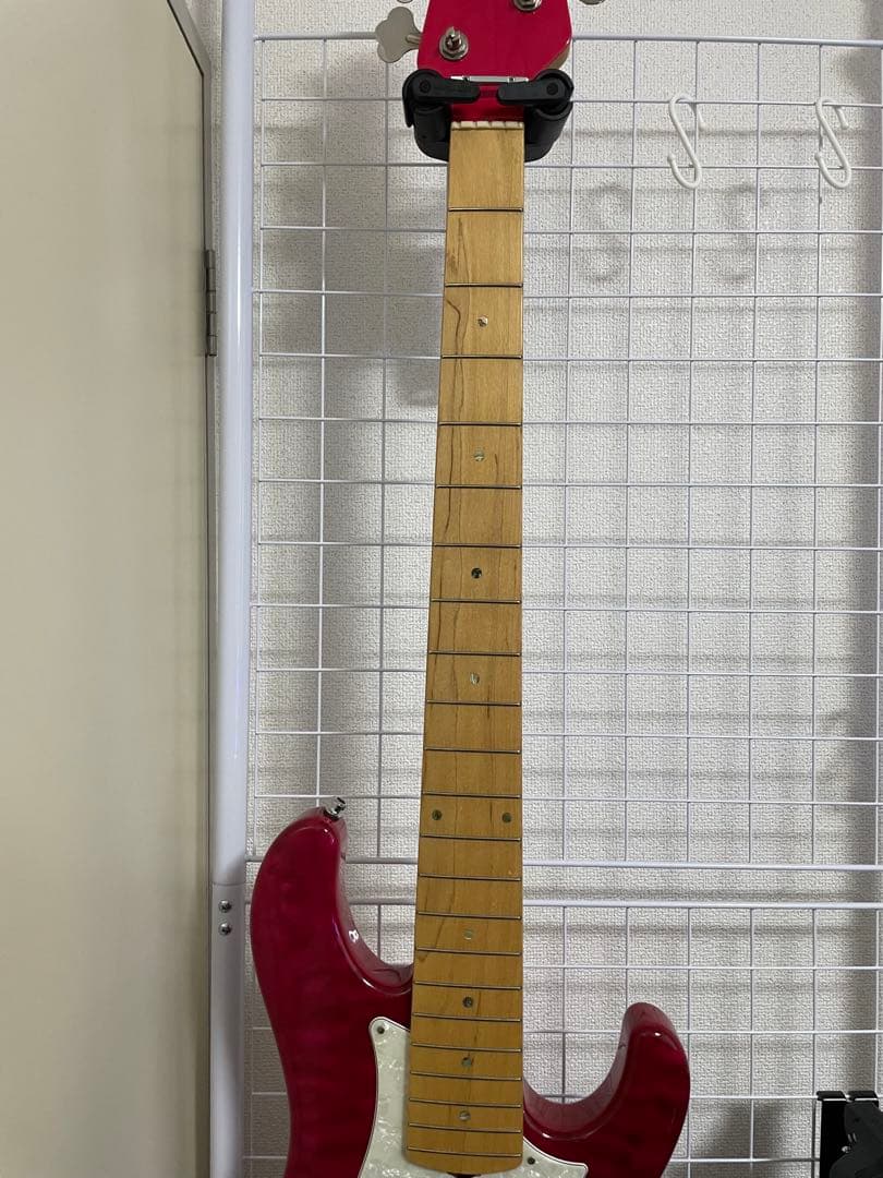 ESP Bardic -See Thru Pink- tetsuyaモデル