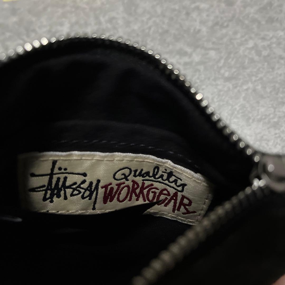 STUSSY CANVAS COIN POUCH ステューシー コイン ケース - メルカリ