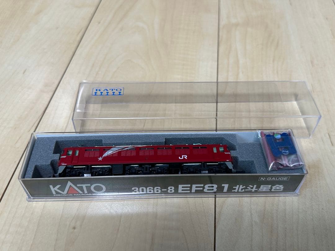 KATO 3066-8 EF81 北斗星色 KATO 3066-8 EF81 北斗星色 railways湘南ラインweb店