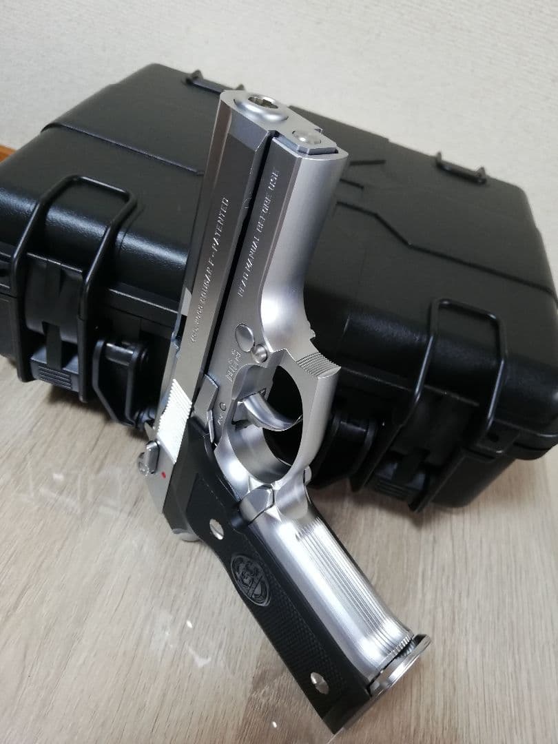 本日終了⭐KSC M8000 COUGAR F INOX ガスブロ⭐未使用