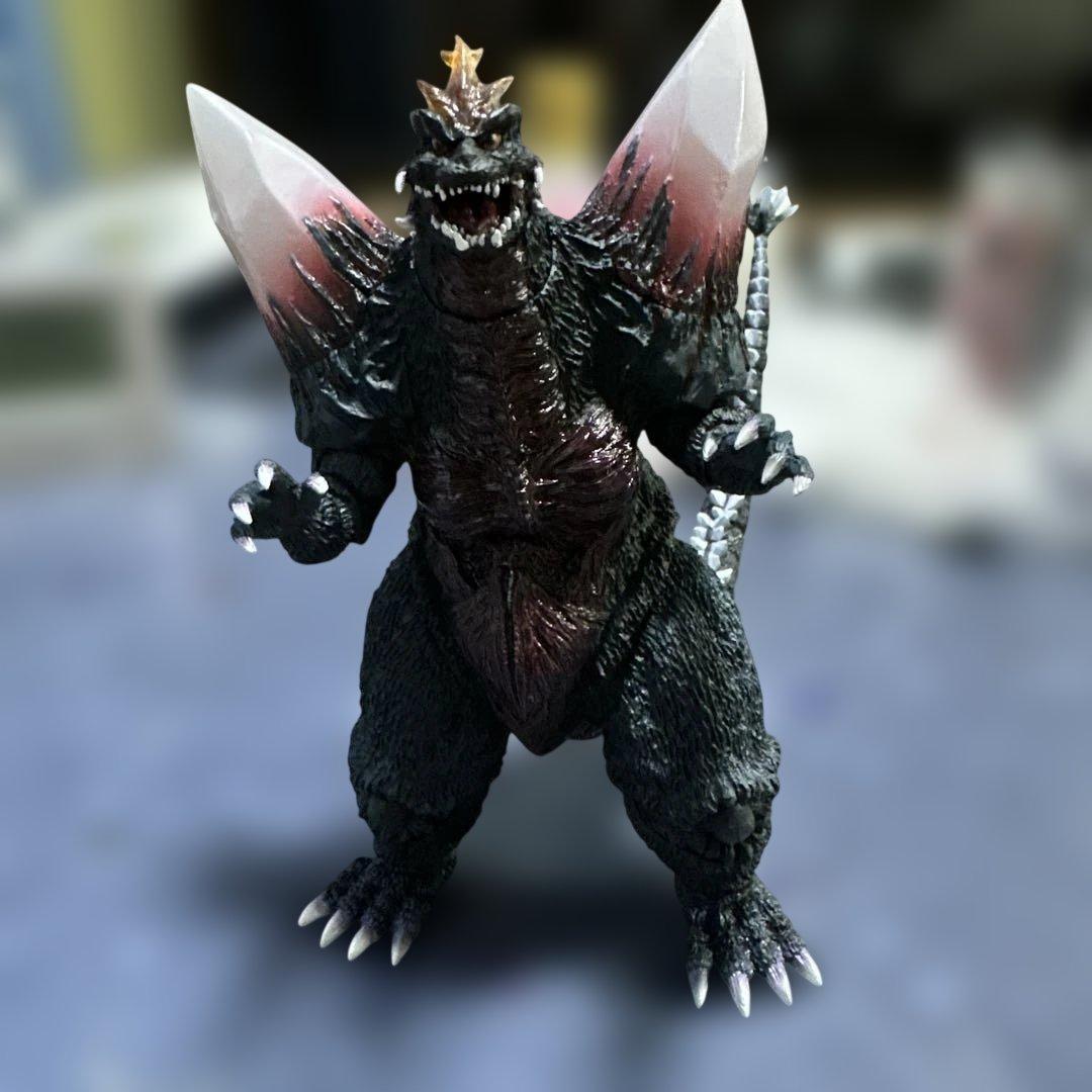 【開封美品】S.H.MonsterArts スペースゴジラ 福岡決戦Ver.
