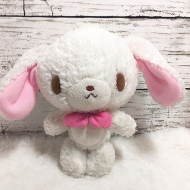 サンリオ／シュガーバニーズ／ぬいぐるみ／平成レトロ - メルカリ