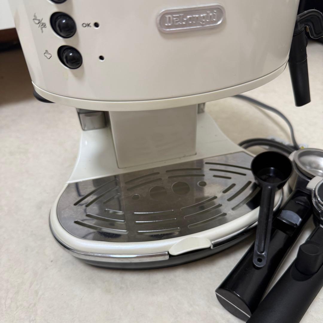 デロンギ アイコナ コレクション エスプレッソ・カプチーノメーカー