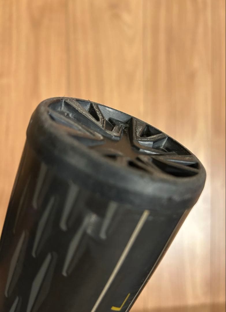 ミズノ レガシーメタル 84cm トップバランス 740g バットケース付きの