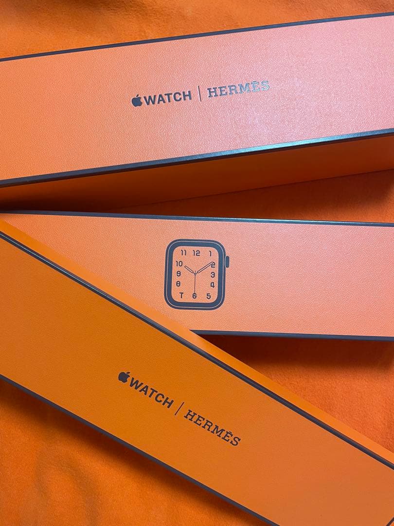 M*N様 【オレンジベルト未使用】エルメス アップルウォッチ シリーズ6