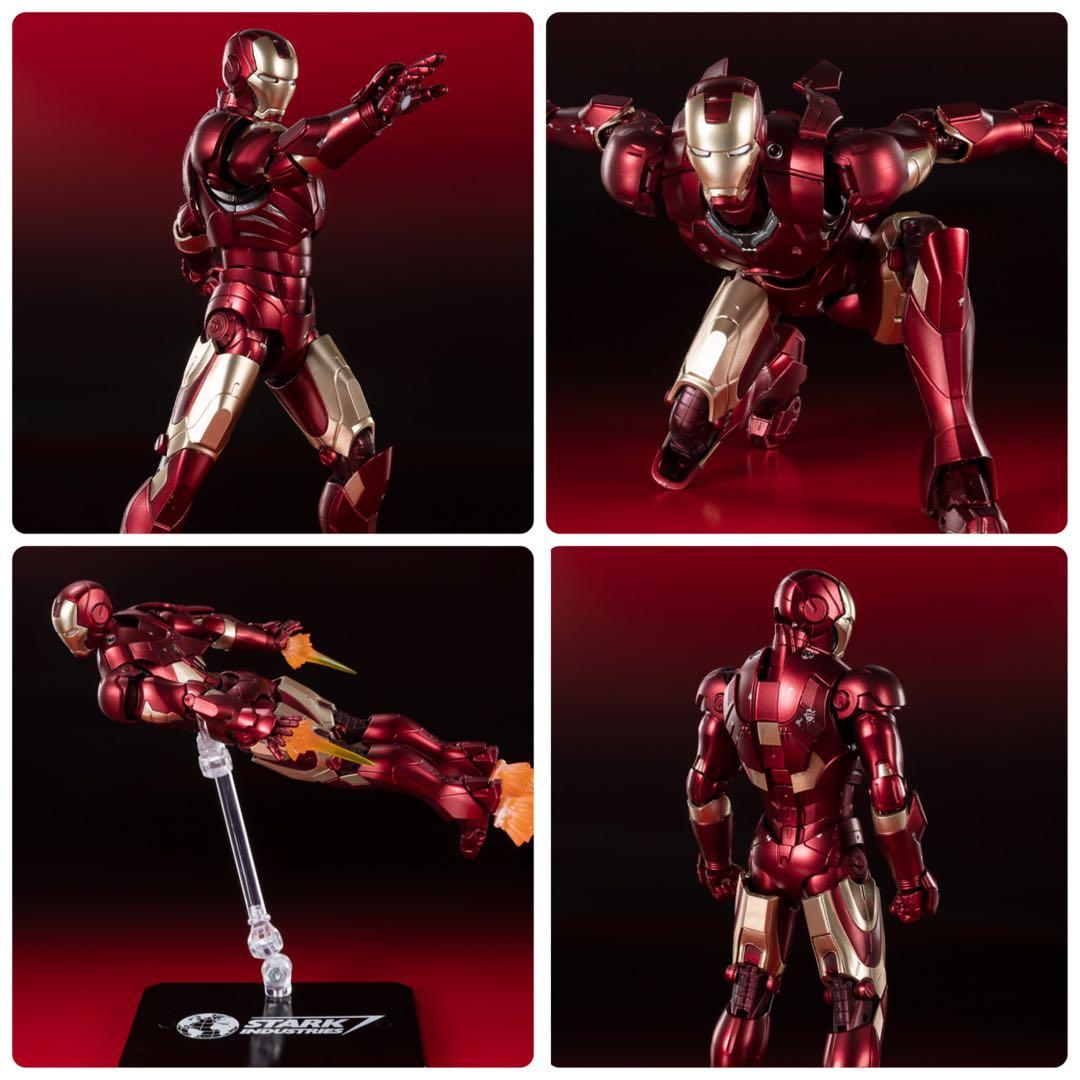 S.H.フィギュアーツ アイアンマン セット