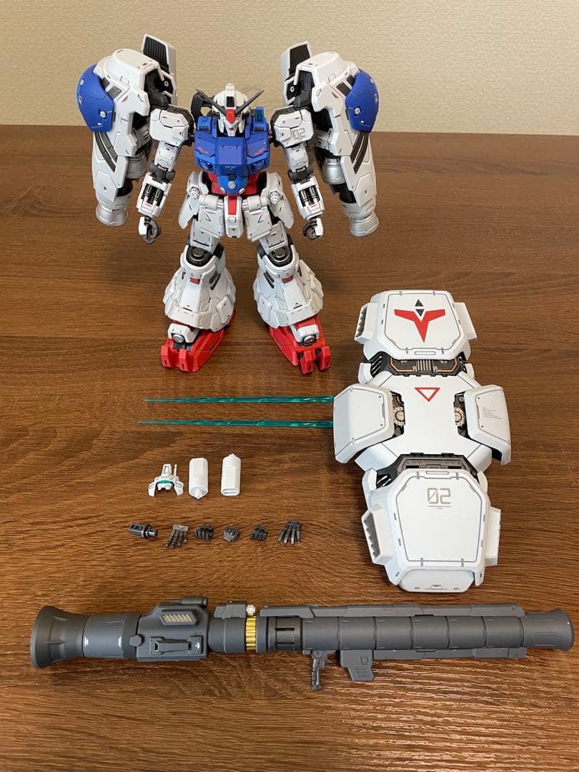 【電池＆充電器付き完成品】GP02A サイサリス ソロモン 1/100 海外製