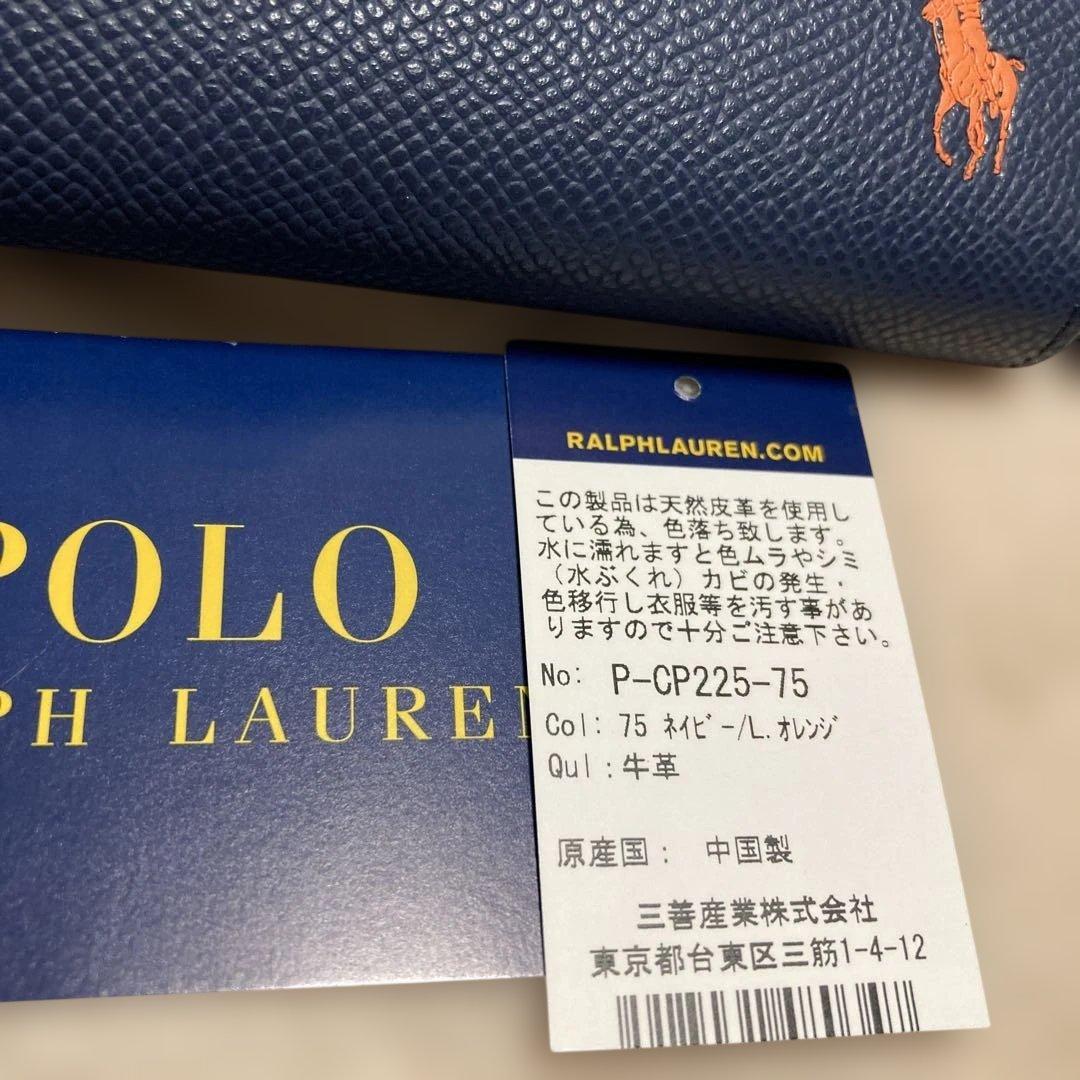 新品POLO RALPH LAUREN 長財布 ポロラルフローレン定価23100 - メルカリ