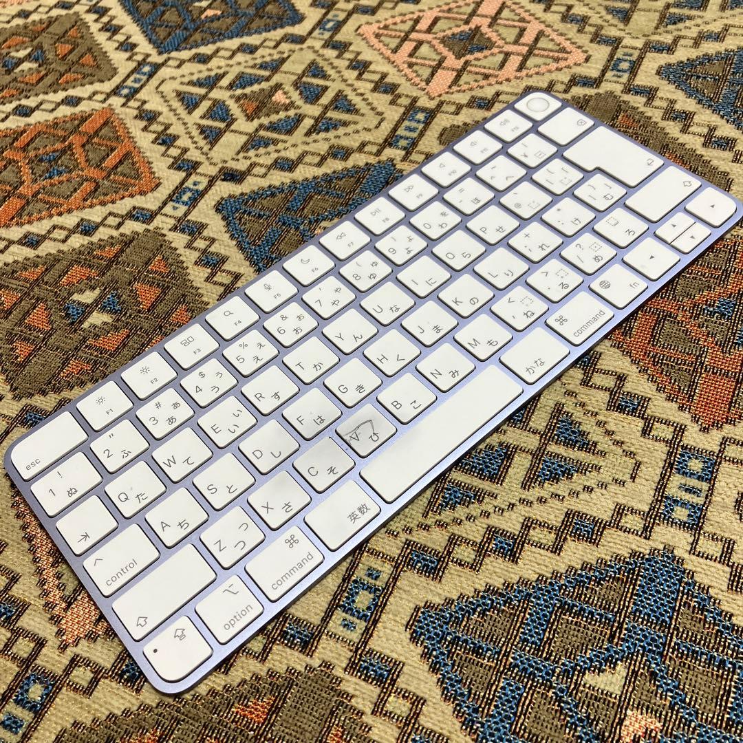 iMacパープル24インチ 8GB M1チップ 箱あり梱包済 - メルカリ