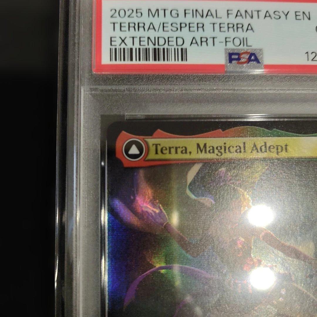 PSA10　MTG　魔導戦士、ティナ　拡張 Foil　英語　English