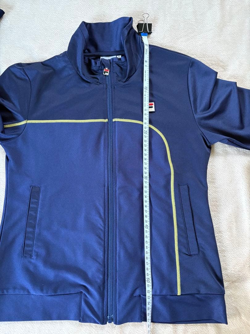 FILA VL2307ネイビー ジャケット Mサイズ 数回着用美品 - メルカリ