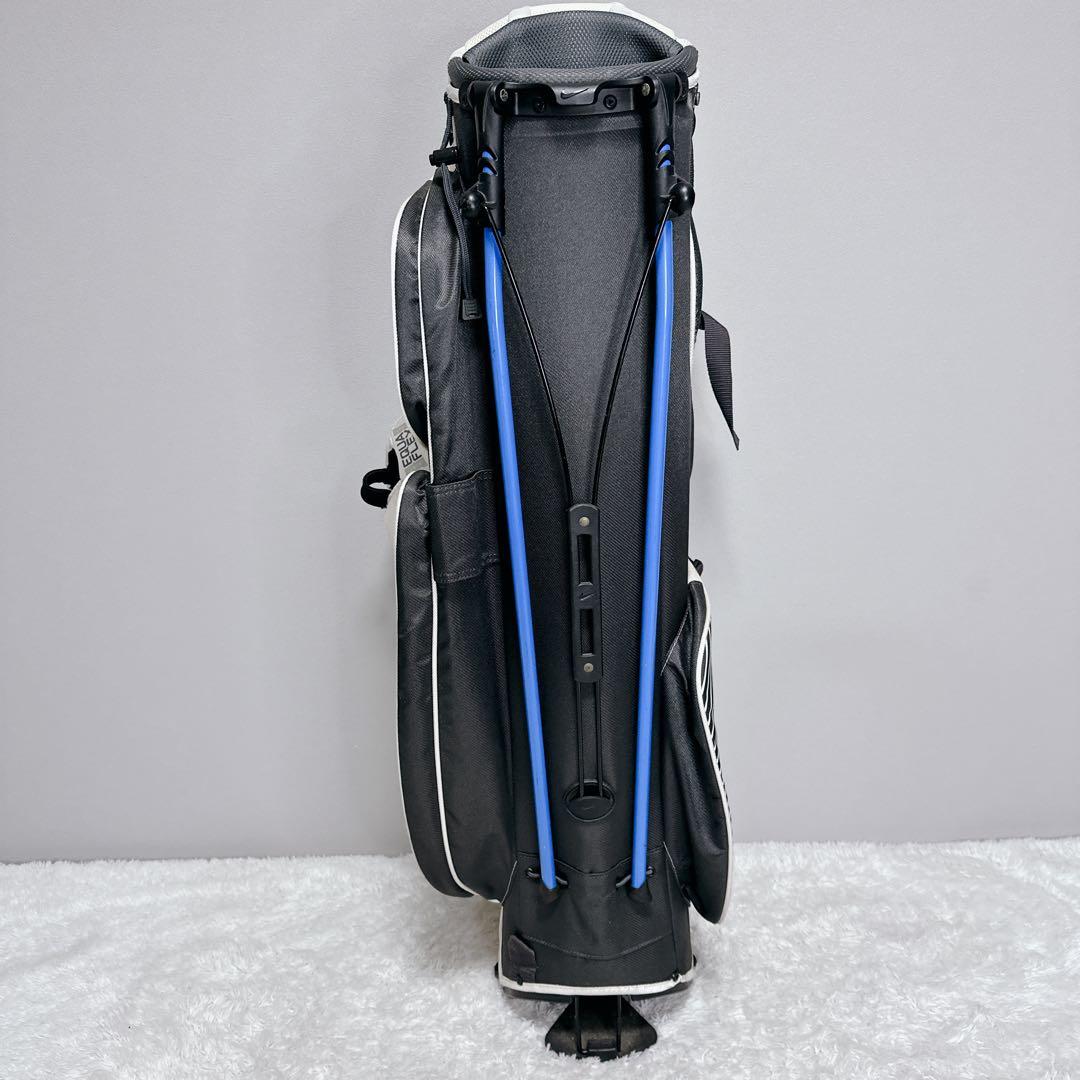 春ゴルフに◎ NIKE 軽量スタンドキャディバッグ 7分割 フード有 - メルカリ