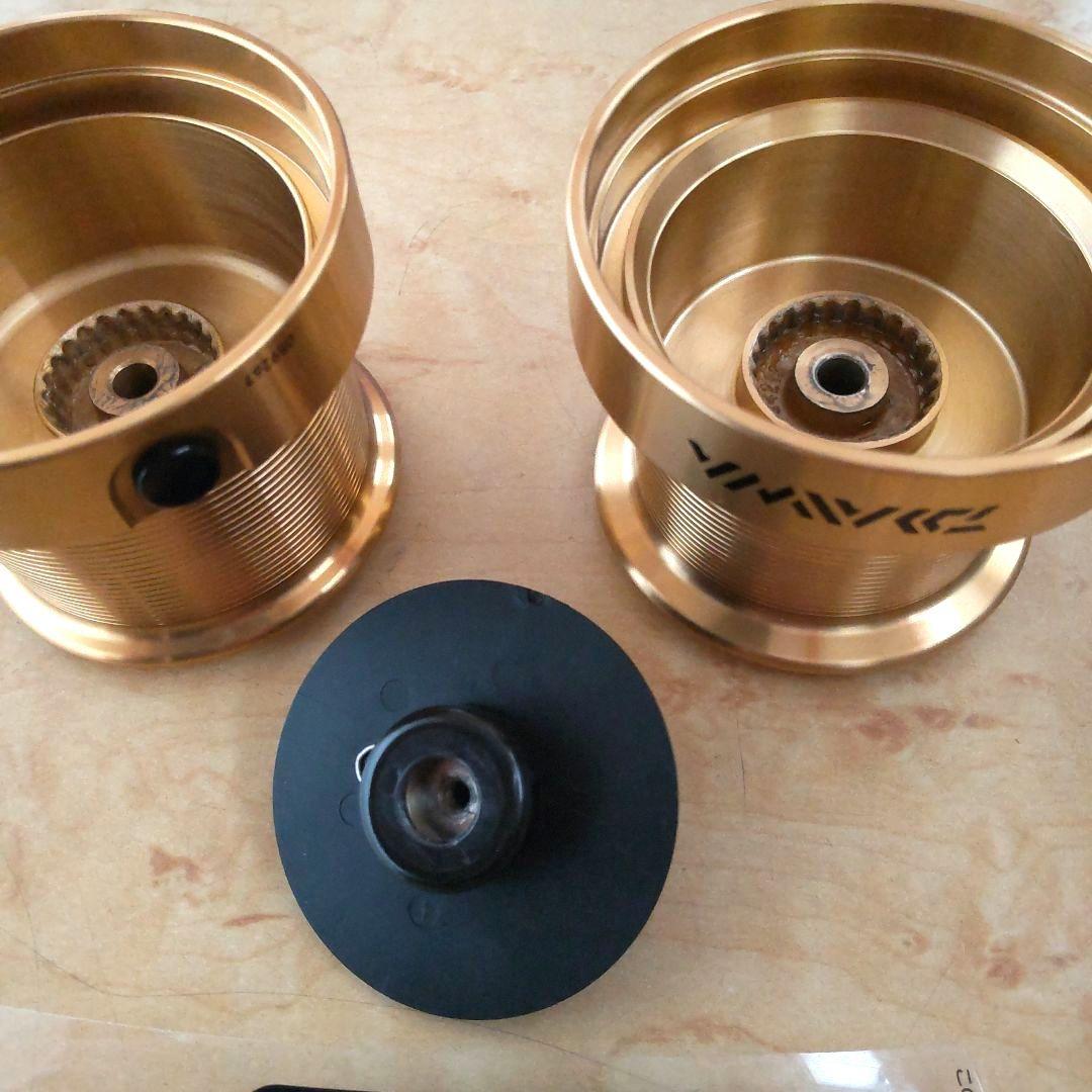 ダイワ 10 ウィンドキャスト 4000 QD 中古美品 ①