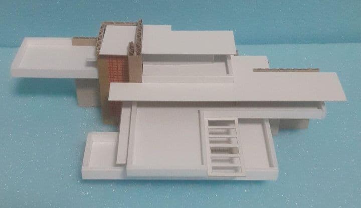 建物 Frank Lloyd Wright Fallingwater