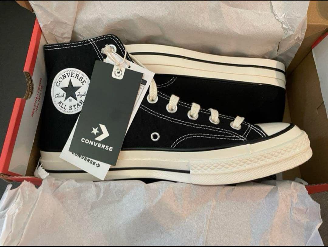 ct70 コンバース　チャックテイラー　ブラック　26.5cm US8
