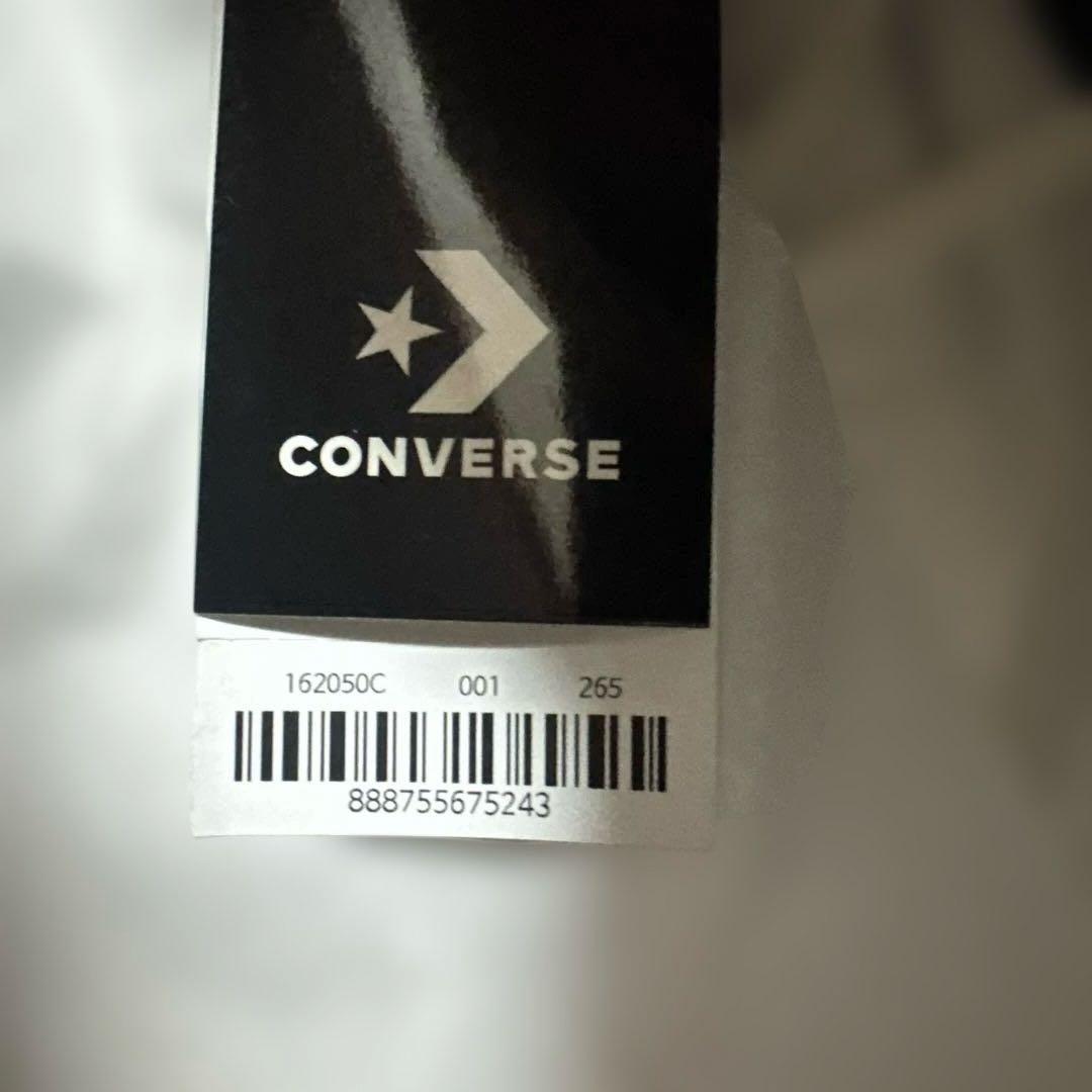 ct70 コンバース　チャックテイラー　ブラック　26.5cm US8